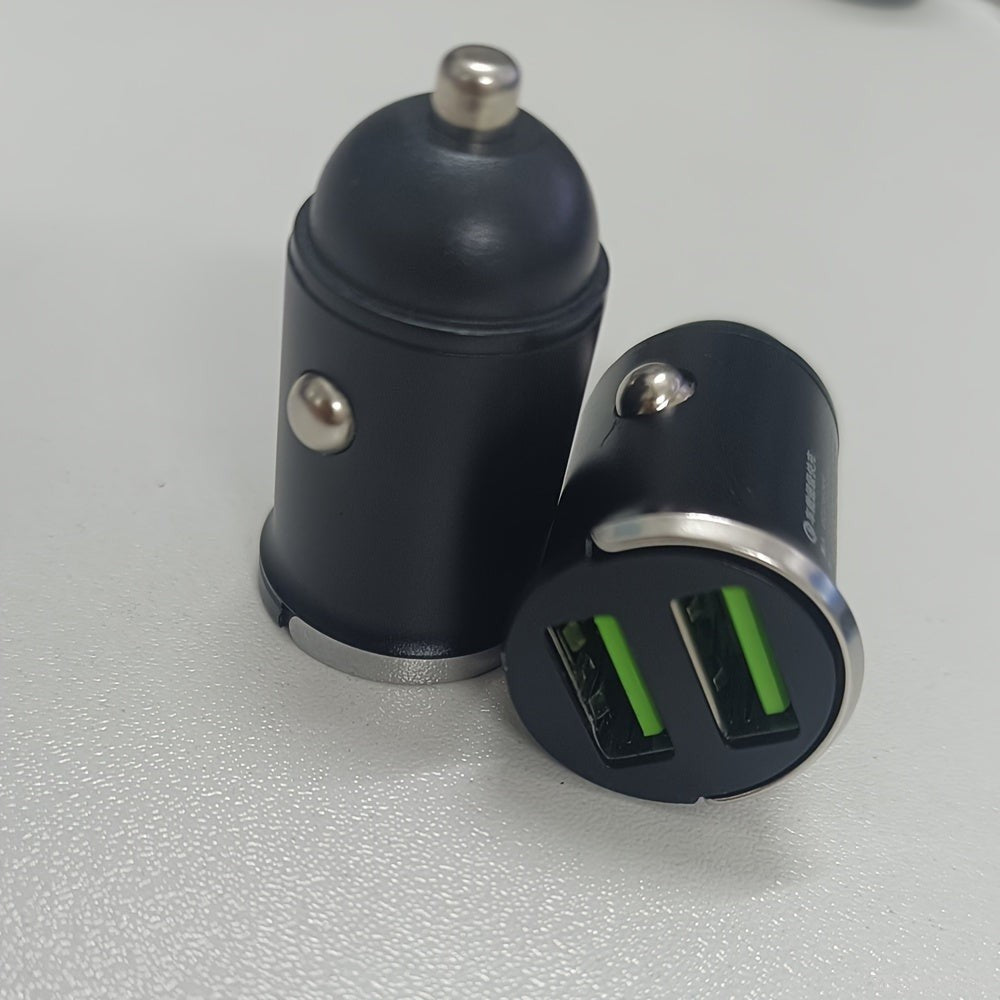 New Car - mounted Loop Mini Mobile Phone Car Charger PD + USB Fast Charging Hidden Flash Charge for Car Appliances - TESLARY Tesla Shop Accessories Europe Nederlands Ireland Deutschland Espana Alicante France Italia