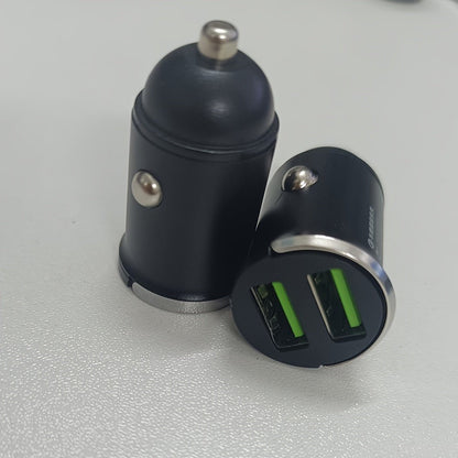 New Car - mounted Loop Mini Mobile Phone Car Charger PD + USB Fast Charging Hidden Flash Charge for Car Appliances - TESLARY Tesla Shop Accessories Europe Nederlands Ireland Deutschland Espana Alicante France Italia