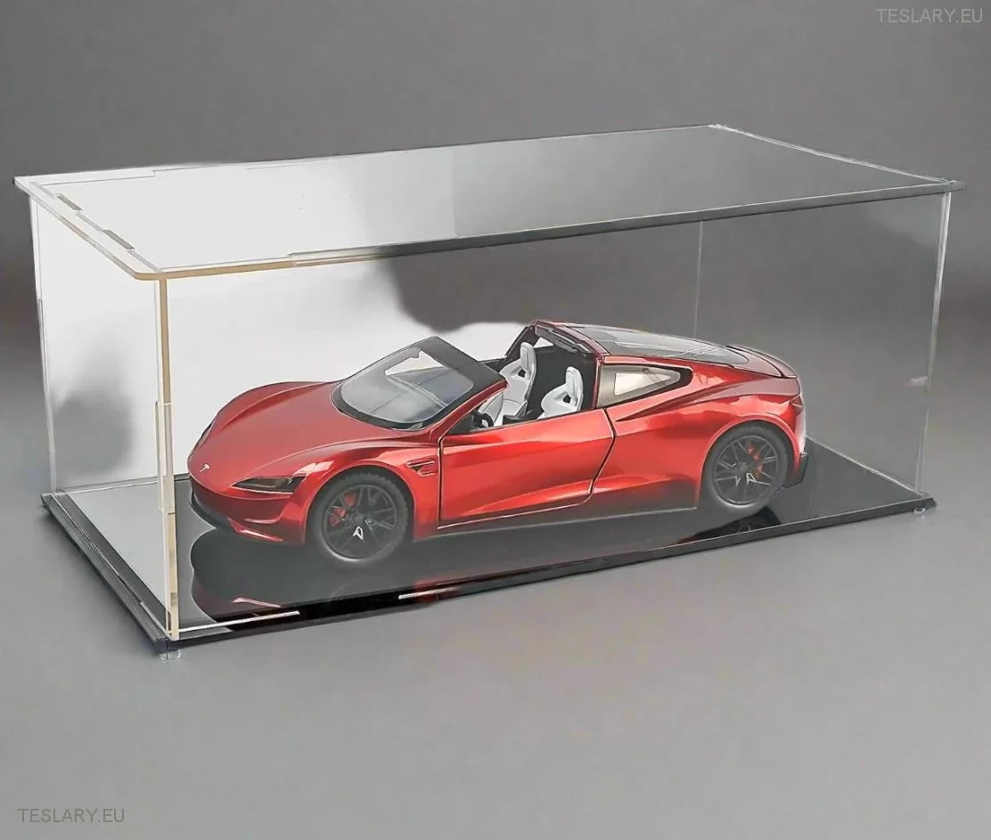 New Tesla Roadster Model Car 1:24 Unofficial Version