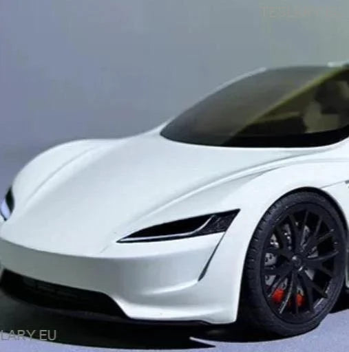 New Tesla Roadster Model Car 1:24 Unofficial Version