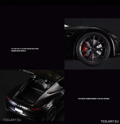 New Tesla Roadster Model Car 1:24 Unofficial Version - TESLARY Tesla Shop Accessories Europe Nederlands Ireland Deutschland Espana Alicante France Italia