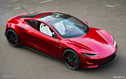 New Tesla Roadster Model Car 1:24 Unofficial Version - TESLARY Tesla Shop Accessories Europe Nederlands Ireland Deutschland Espana Alicante France Italia