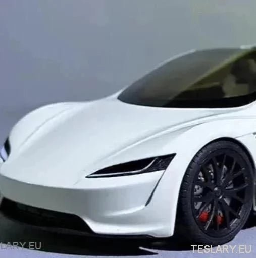 New Tesla Roadster Model Car 1:24 Unofficial Version - TESLARY Tesla Shop Accessories Europe Nederlands Ireland Deutschland Espana Alicante France Italia