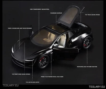New Tesla Roadster Model Car 1:24 Unofficial Version - TESLARY Tesla Shop Accessories Europe Nederlands Ireland Deutschland Espana Alicante France Italia