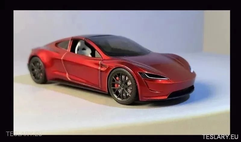 New Tesla Roadster Model Car 1:24 Unofficial Version - TESLARY Tesla Shop Accessories Europe Nederlands Ireland Deutschland Espana Alicante France Italia