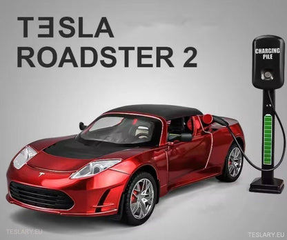 Original Tesla Roadster Model Car 2012 1:24 Unofficial Version - TESLARY Tesla Shop Accessories Europe Nederlands Dublin Cork Ireland Deutschland Espana Alicante France Italia