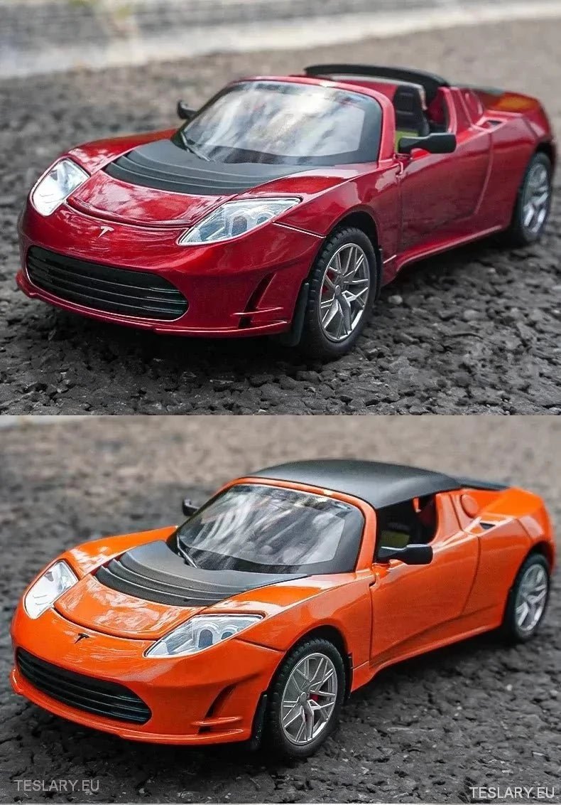 Original Tesla Roadster Model Car 2012 1:24 Unofficial Version - TESLARY Tesla Shop Accessories Europe Nederlands Ireland Deutschland Espana Alicante France Italia