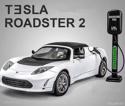Original Tesla Roadster Model Car 2012 1:24 Unofficial Version - TESLARY Tesla Shop Accessories Europe Nederlands Ireland Deutschland Espana Alicante France Italia