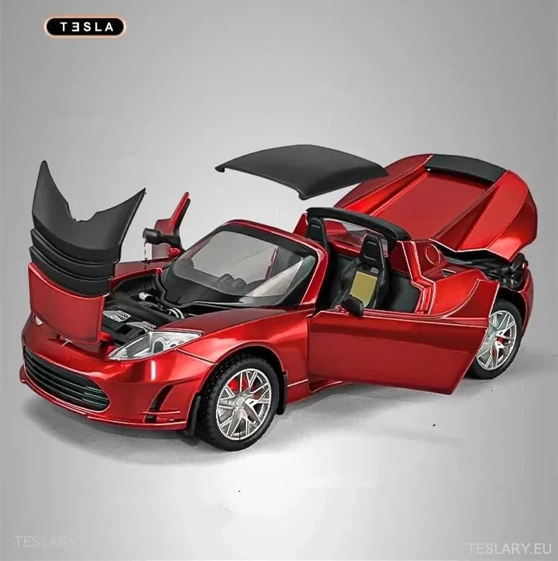 Original Tesla Roadster Model Car 2012 1:24 Unofficial Version - TESLARY Tesla Shop Accessories Europe Nederlands Ireland Deutschland Espana Alicante France Italia