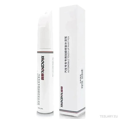 Paint Touch Up Pens in Tesla Colours 12ml - TESLARY Tesla Shop Accessories Europe Nederlands Ireland Deutschland Espana Alicante France Italia