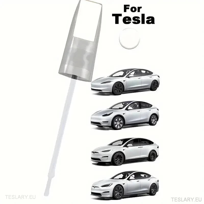 Paint Touch Up Pens in Tesla Colours 12ml - TESLARY Tesla Shop Accessories Europe Nederlands Ireland Deutschland Espana Alicante France Italia