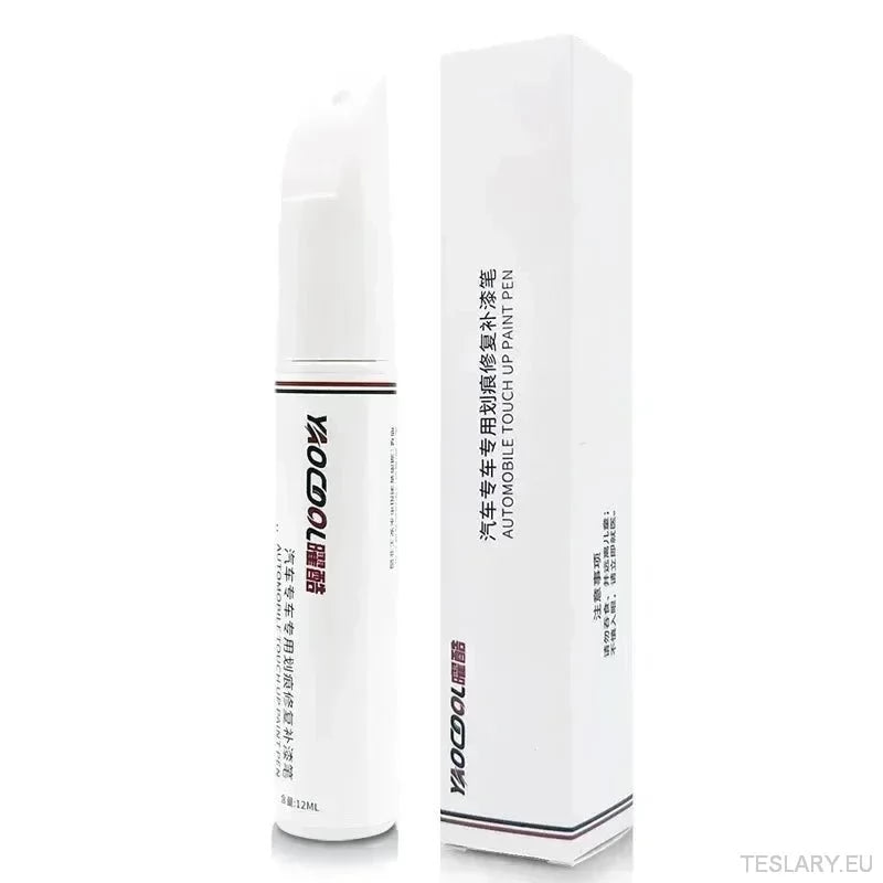 Paint Touch Up Pens in Tesla Colours 12ml - TESLARY Tesla Shop Accessories Europe Nederlands Ireland Deutschland Espana Alicante France Italia
