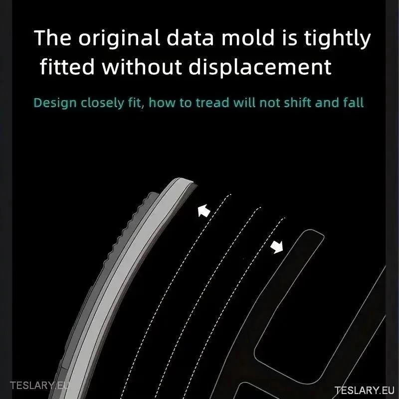 Performance Upgrade Tesla 3 / Y Non Slip Aluminium Sport Medals Red / Silver - TESLARY Tesla Shop Accessories Europe Nederlands Ireland Deutschland Espana Alicante France Italia