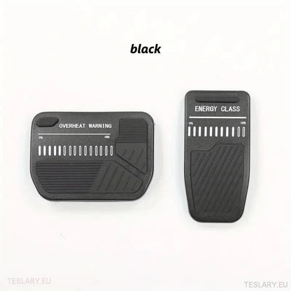 Performance Upgrade Tesla 3 / Y Non Slip Aluminium Sport Medals Red / Silver - TESLARY Tesla Shop Accessories Europe Nederlands Ireland Deutschland Espana Alicante France Italia