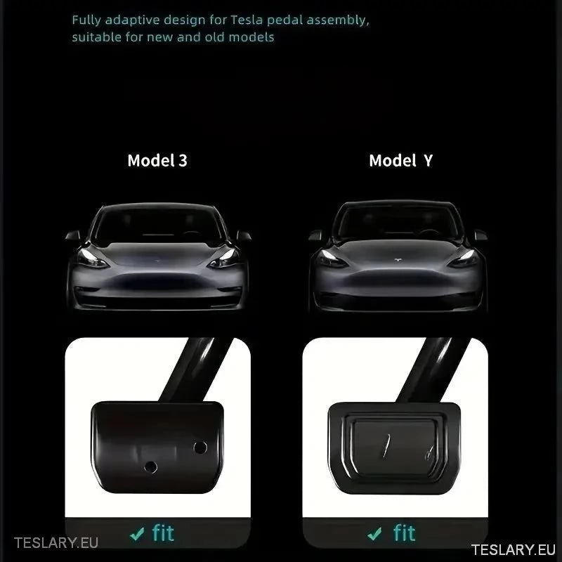 Performance Upgrade Tesla 3 / Y Non Slip Aluminium Sport Medals Red / Silver - TESLARY Tesla Shop Accessories Europe Nederlands Ireland Deutschland Espana Alicante France Italia