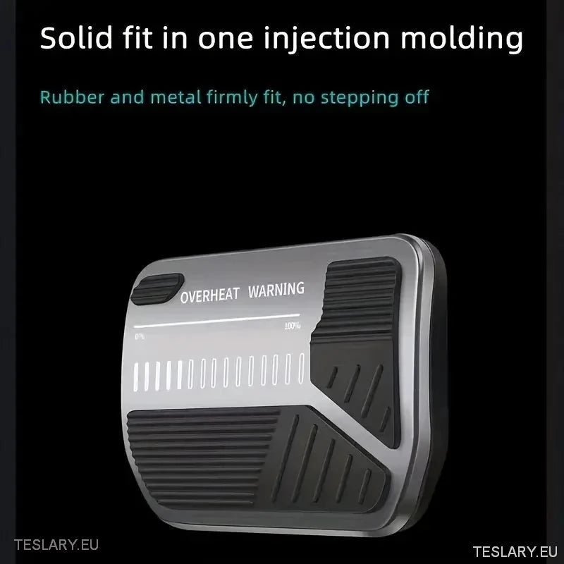 Performance Upgrade Tesla 3 / Y Non Slip Aluminium Sport Medals Red / Silver - TESLARY Tesla Shop Accessories Europe Nederlands Ireland Deutschland Espana Alicante France Italia