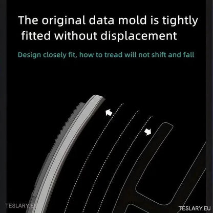 Performance Upgrade Tesla 3 / Y Non Slip Aluminium Sport Medals Red / Silver - TESLARY Tesla Shop Accessories Europe Nederlands Ireland Deutschland Espana Alicante France Italia