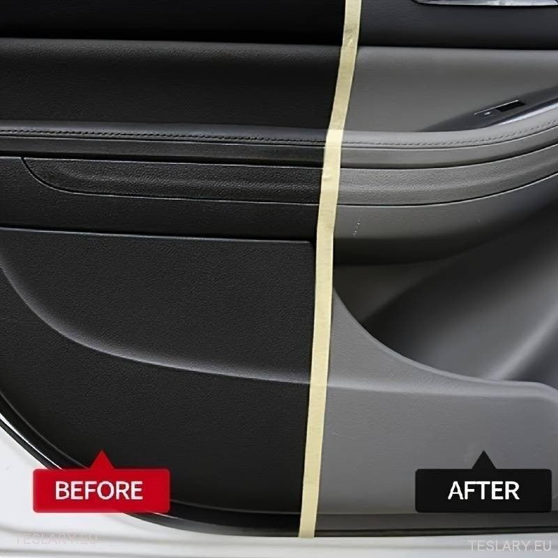 Plastic & PU Leather Renovation Cleaning Agent 100ml - TESLARY Tesla Shop Accessories Europe Nederlands Ireland Deutschland Espana Alicante France Italia