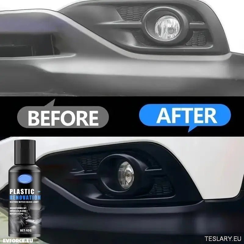 Plastic Renewal Cream 40g for Tesla , BYD . MG . KIA & Other EVs - TESLARY Tesla Shop Accessories Europe Nederlands Ireland Deutschland Espana Alicante France Italia