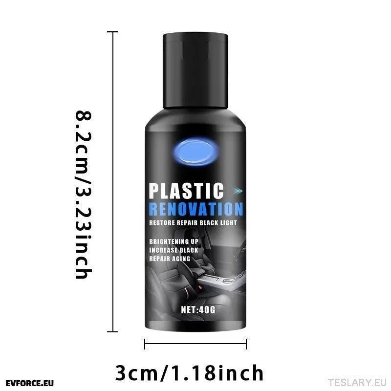 Plastic Renewal Cream 40g for Tesla , BYD . MG . KIA & Other EVs - TESLARY Tesla Shop Accessories Europe Nederlands Ireland Deutschland Espana Alicante France Italia