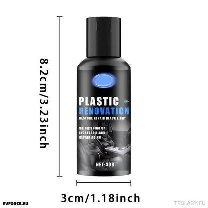 Plastic Renewal Cream 40g for Tesla , BYD . MG . KIA & Other EVs - TESLARY Tesla Shop Accessories Europe Nederlands Ireland Deutschland Espana Alicante France Italia