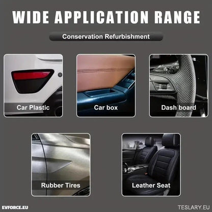 Plastic Renewal Cream 40g for Tesla , BYD . MG . KIA & Other EVs - TESLARY Tesla Shop Accessories Europe Nederlands Ireland Deutschland Espana Alicante France Italia