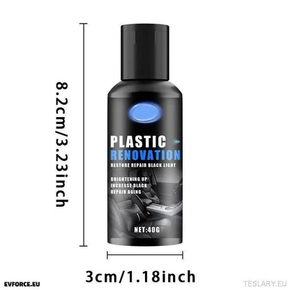 Plastic Renewal Cream 40g for Tesla , BYD . MG . KIA & Other EVs - TESLARY Tesla Shop Accessories Europe Nederlands Ireland Deutschland Espana Alicante France Italia