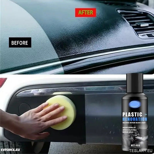 Plastic Renewal Cream 40g for Tesla , BYD . MG . KIA & Other EVs - TESLARY Tesla Shop Accessories Europe Nederlands Ireland Deutschland Espana Alicante France Italia