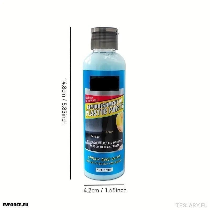 Plastic Restorer multi purpose suitable for Tesla , BYD , MG , Kia and other EVs - TESLARY Tesla Shop Accessories Europe Nederlands Ireland Deutschland Espana Alicante France Italia