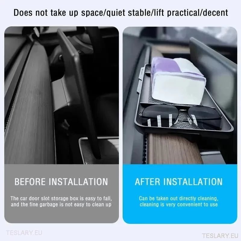 Premium Centre Console Organiser for Tesla 3/Y - TESLARY Tesla Shop Accessories Europe Nederlands Ireland Deutschland Espana Alicante France Italia