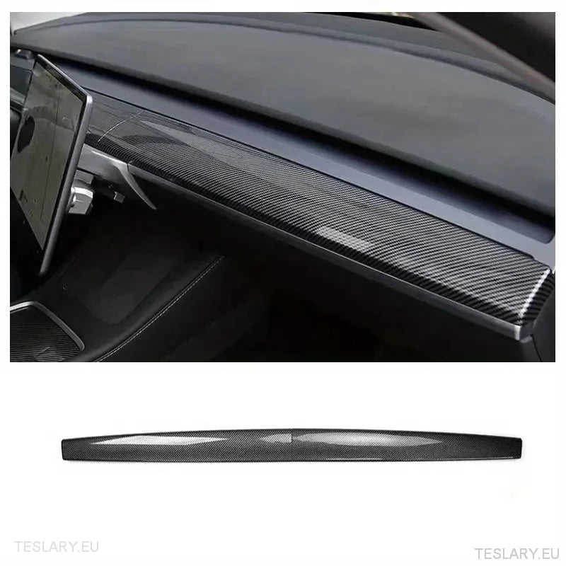 Premium Dashboard Cover for Tesla 3/Y - TESLARY Tesla Shop Accessories Europe Nederlands Ireland Deutschland Espana Alicante France Italia
