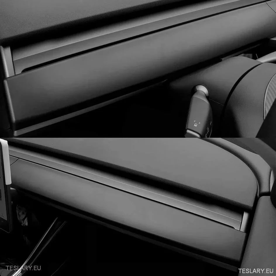 Premium Dashboard Cover for Tesla 3/Y - TESLARY Tesla Shop Accessories Europe Nederlands Ireland Deutschland Espana Alicante France Italia