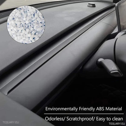 Premium Dashboard Cover for Tesla 3/Y - TESLARY Tesla Shop Accessories Europe Nederlands Ireland Deutschland Espana Alicante France Italia