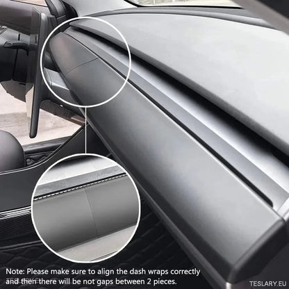 Premium Dashboard Cover for Tesla 3/Y - TESLARY Tesla Shop Accessories Europe Nederlands Ireland Deutschland Espana Alicante France Italia