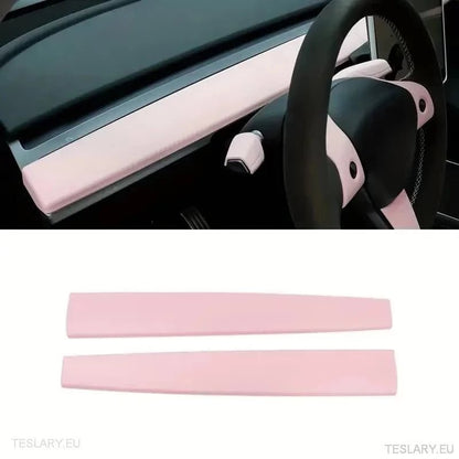 Premium Dashboard Cover for Tesla 3/Y - TESLARY Tesla Shop Accessories Europe Nederlands Ireland Deutschland Espana Alicante France Italia