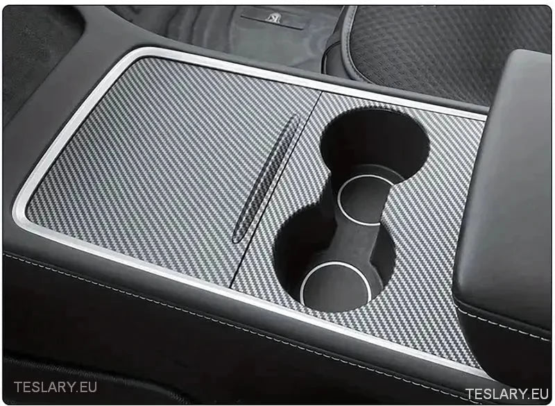 Premium Plastic Centre Console Cover for Tesla 3/Y - TESLARY Tesla Shop Accessories Europe Nederlands Ireland Deutschland Espana Alicante France Italia