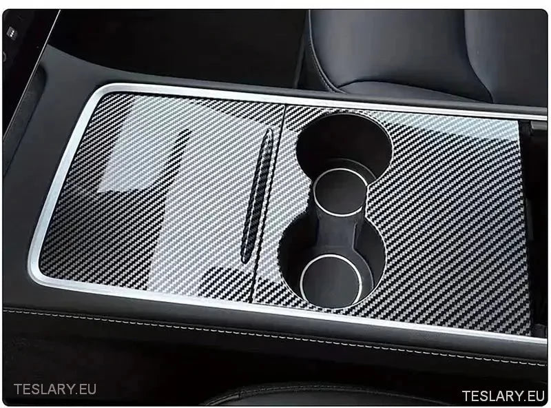 Premium Plastic Centre Console Cover for Tesla 3/Y - TESLARY Tesla Shop Accessories Europe Nederlands Ireland Deutschland Espana Alicante France Italia