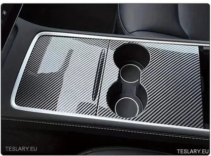 Premium Plastic Centre Console Cover for Tesla 3/Y - TESLARY Tesla Shop Accessories Europe Nederlands Ireland Deutschland Espana Alicante France Italia