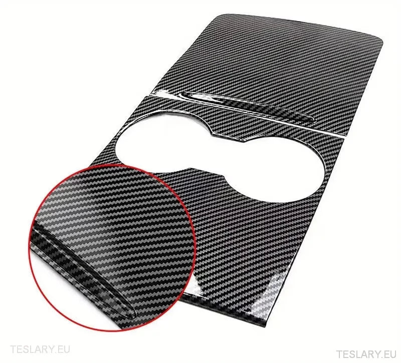 Premium Plastic Centre Console Cover for Tesla 3/Y - TESLARY Tesla Shop Accessories Europe Nederlands Ireland Deutschland Espana Alicante France Italia