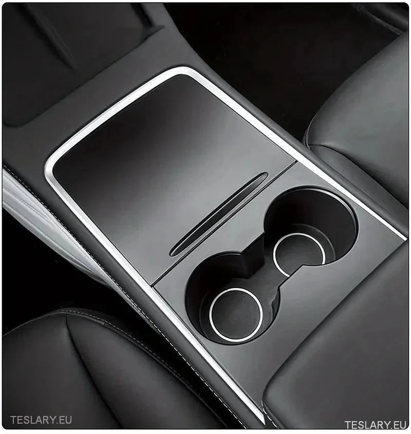 Premium Plastic Centre Console Cover for Tesla 3/Y - TESLARY Tesla Shop Accessories Europe Nederlands Ireland Deutschland Espana Alicante France Italia