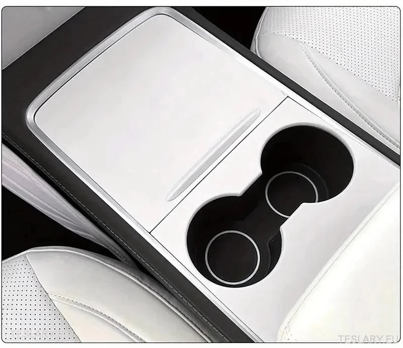 Premium Plastic Centre Console Cover for Tesla 3/Y - TESLARY Tesla Shop Accessories Europe Nederlands Ireland Deutschland Espana Alicante France Italia