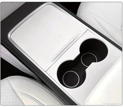 Premium Plastic Centre Console Cover for Tesla 3/Y - TESLARY Tesla Shop Accessories Europe Nederlands Ireland Deutschland Espana Alicante France Italia