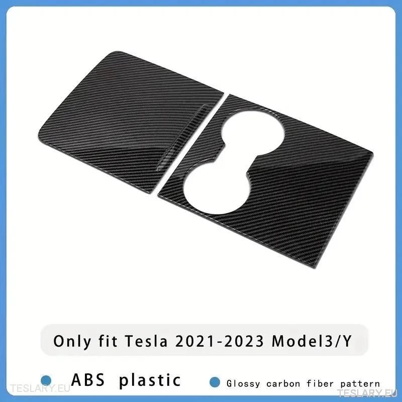 Premium Plastic Centre Console Cover for Tesla 3/Y - TESLARY Tesla Shop Accessories Europe Nederlands Ireland Deutschland Espana Alicante France Italia