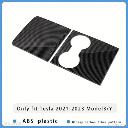 Premium Plastic Centre Console Cover for Tesla 3/Y - TESLARY Tesla Shop Accessories Europe Nederlands Ireland Deutschland Espana Alicante France Italia