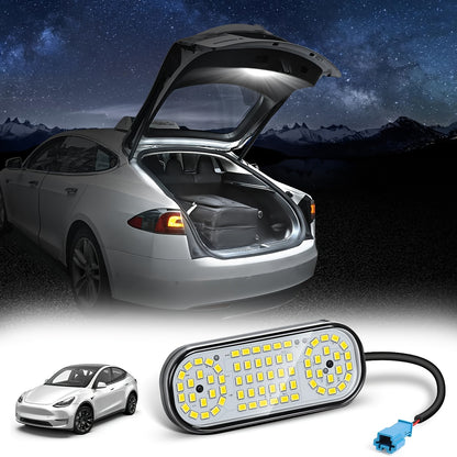 Ambient Interior LED Trunk Light for Tesla Model Y 20212025 Model Y Interior Frunk Cargo Area Lightning for Neon Atmosphere