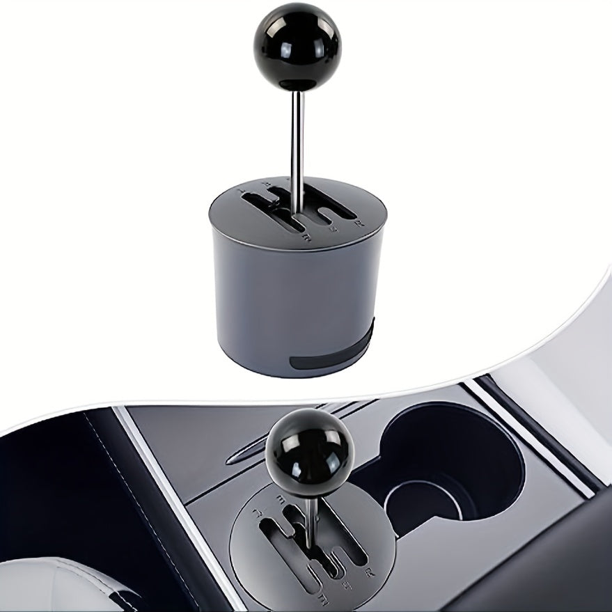 Tesla Model 3  Y Manual Shift Knob  Sleek Acrylic ABS SingleGear Lever for Interior Upgrade  Tesla Gifts