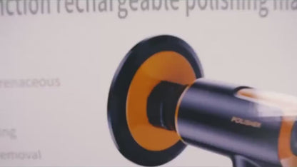 Portable Mini Cordless Car Polishing Machine for Tesla , BYD , MG & More