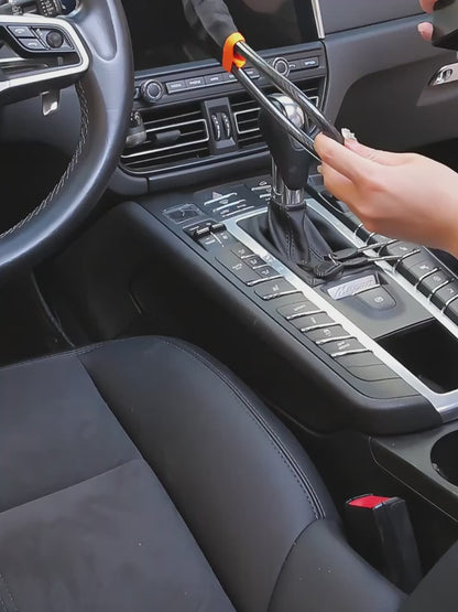 Steering Wheel to Seat Belt Security Lock For Tesla Model 3 Y S X