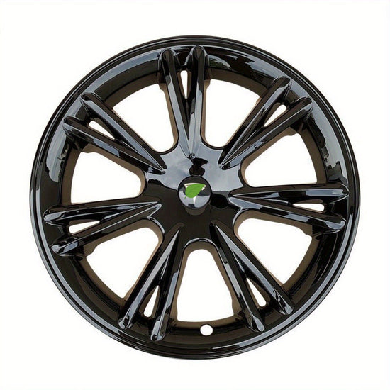 A set of wheel hub covers 19inch wheels of for Model Y from 2019 to 2024
