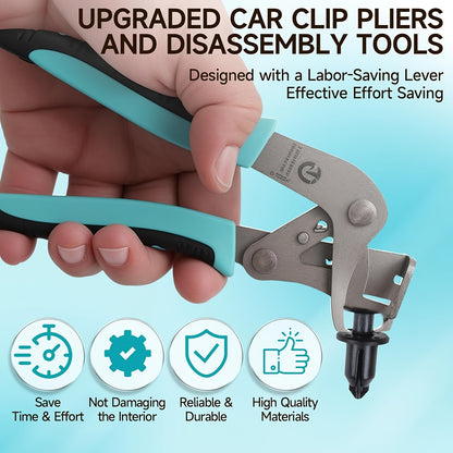 Car Clip Pliers and Disassembly Tool Multifunctional Professional Panel Trim  Clip  Fastener Removal tool for your Tesla